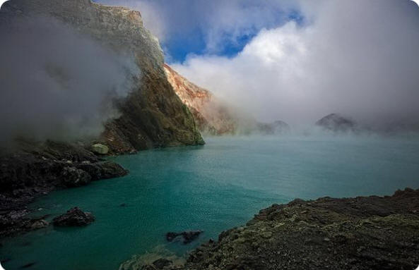 10 legérdekesebb vulkán mászni