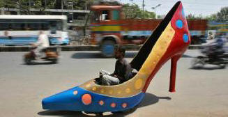 29 legszokatlanabb jármű a világon