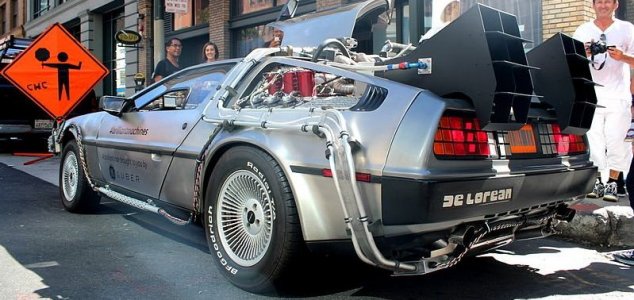 A 40 éves amerikai lezuhant az időgépével