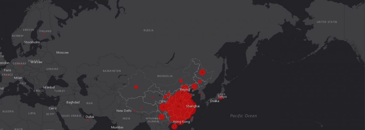 5 online eszköz a kínai koronavírus terjedésének nyomon követésére 