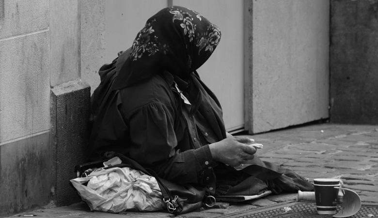 A 79 éves koldus milliomos lett.