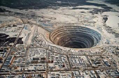 A Föld felszínén nyolc leglenyűgözőbb lyuk