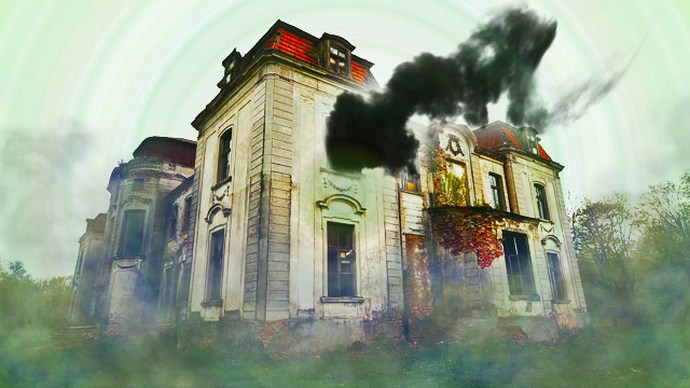 Szeretne kísértetjárta házban élni?