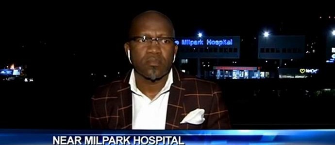 Afrikai újságírók élőben rabltak