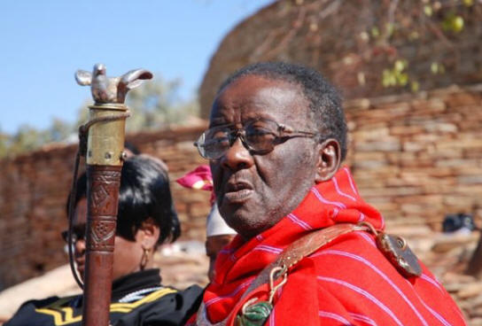 Afrikai sámán az idegenekről