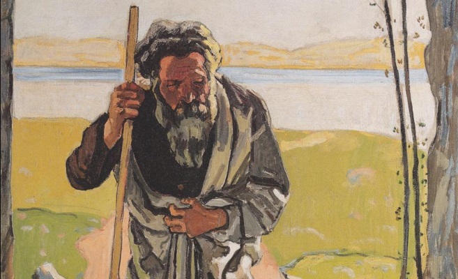 Agasfer az, aki megüt Krisztust