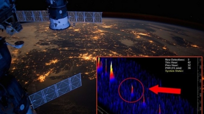 A BPEarthWatch ügynökség jelentése szerint egy hatalmas UFO lépett be a Föld légkörébe