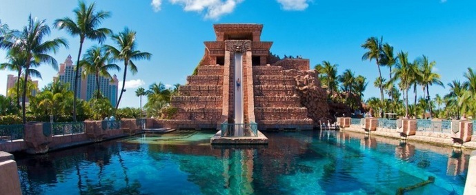 Víziparkok csodálatos csúszdákkal