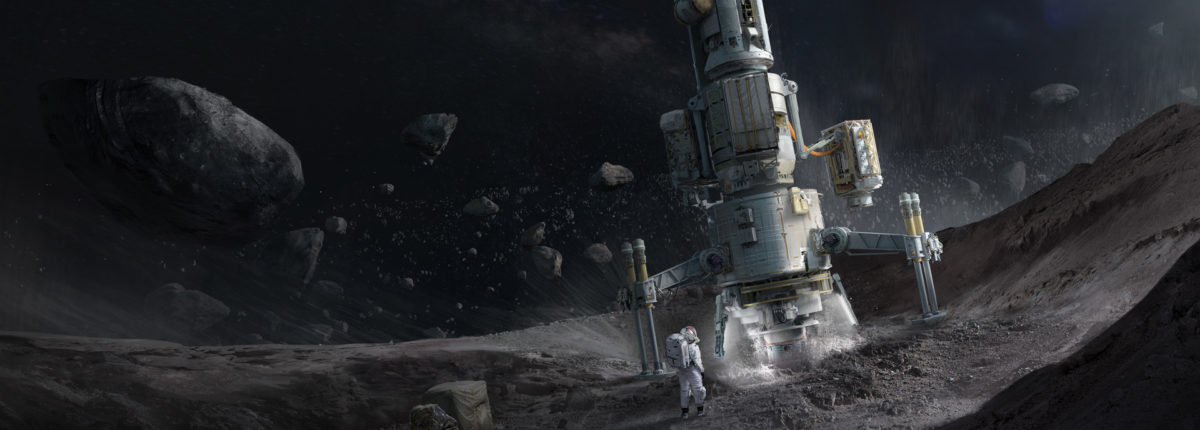 Amerika ásványokat akar bányászni az űrben 