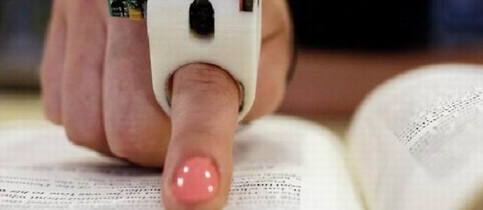 Az amerikaiak ujjhegyet alakítottak ki a vakok számára