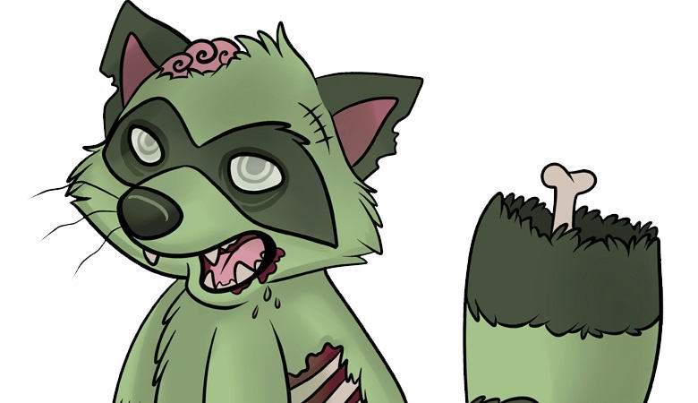 Az amerikaiakat zombi mosómedve terrorizálja