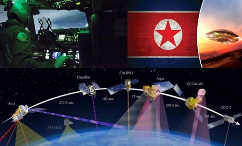 Az amerikaiakat félte a katonai tevékenység és egy idegen invázió pletykái