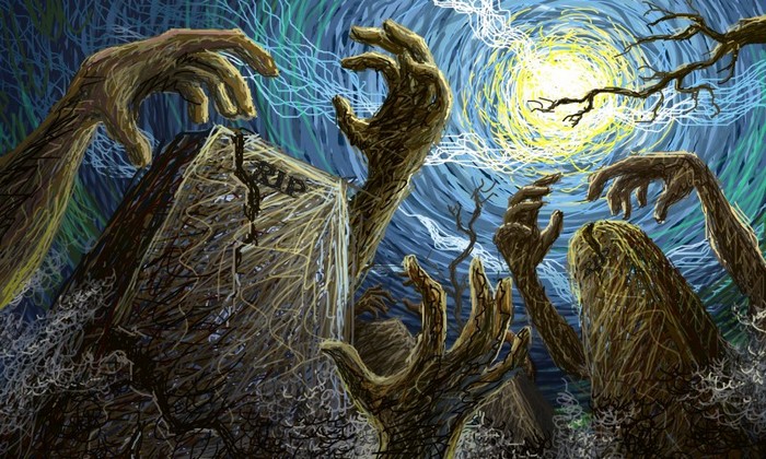 Az amerikaiak megszállottja a zombi fenyegetésnek?