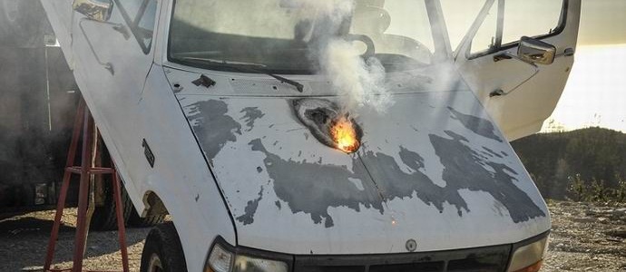 Az amerikaiak lenyűgöző lézerfegyvert tesztelték