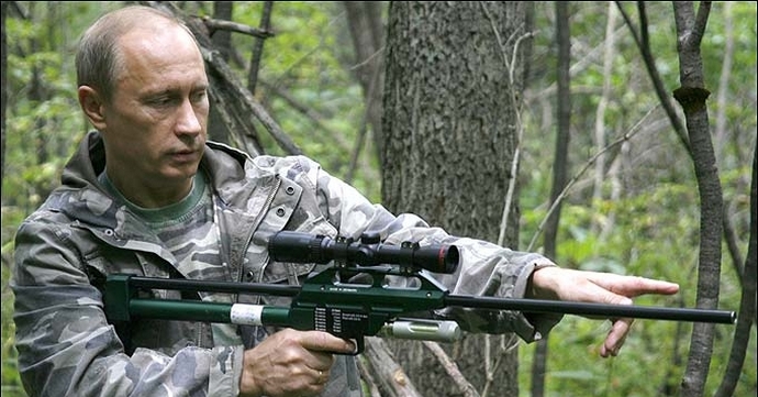 Az amerikaiak Putyint szupermannak és még vasembernek is tekintik.