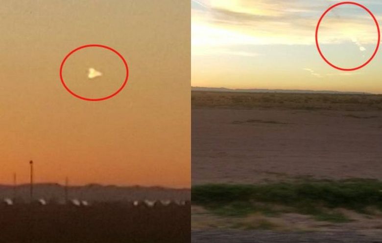 A texasi amerikaiak elfogtak egy egyedi UFO-t az égen