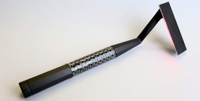 Az amerikaiak készítették az első lézeres borotvát