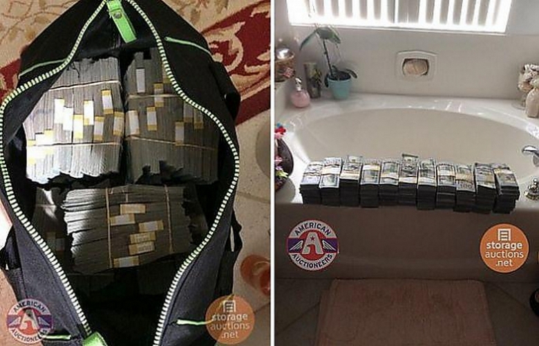 Egy amerikai széfet vásárolt aukción - millió dollárnak bizonyult