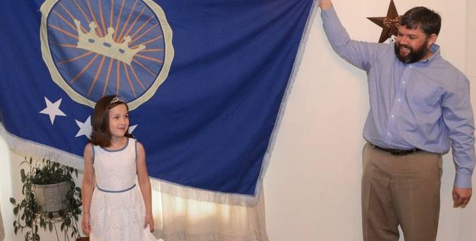 Az amerikai lányát hercegnővé tette egy önálló királyságban