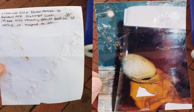 Az amerikai állítása szerint idegen fotót talált