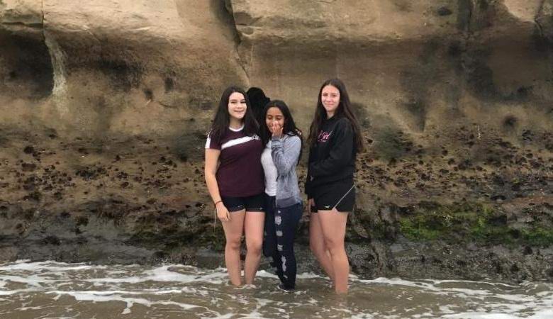 Egy amerikai szellemet látott lánya fotójában