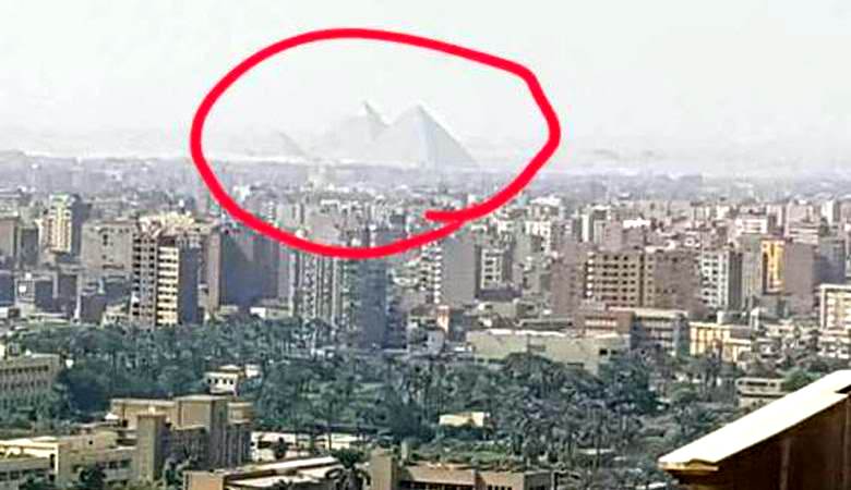 Az amerikaiak vakációval elfogták csodálatos déli piramisokat