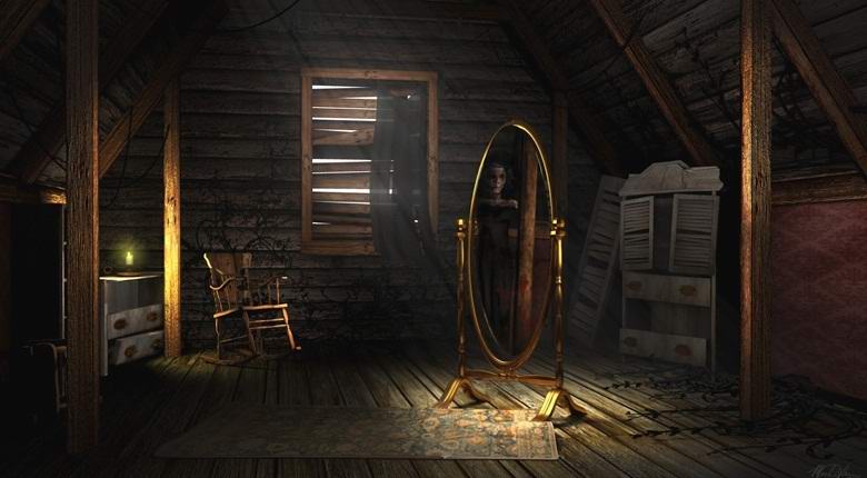 Egy amerikai felfedezte, hogy valaki a tetőtérében él.