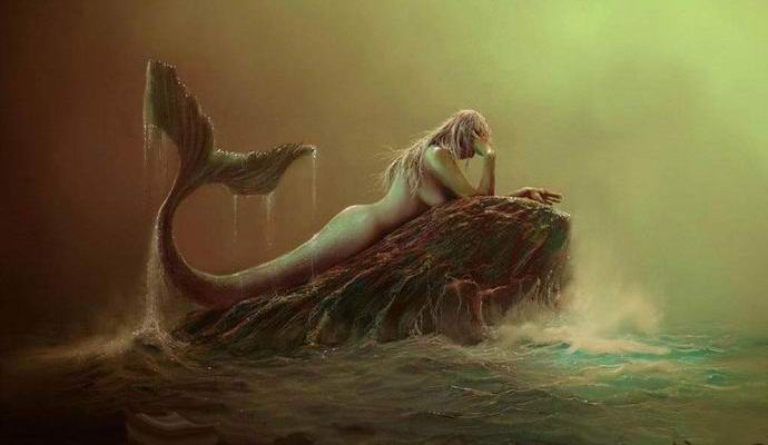 Egy amerikai fényképezett egy sellőt. Fotóbizonyíték a sellők létezéséről?