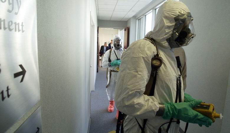 Az amerikai katonaság rejtélyes boríték kézhezvétele után megbetegedett