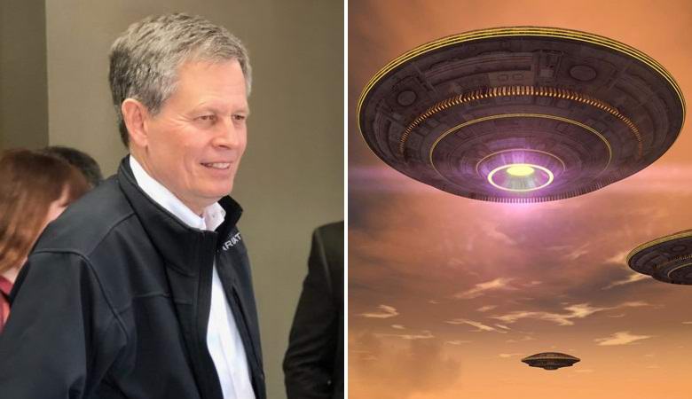 Egy amerikai professzor azt állítja, hogy az UFO-k a jövőből származnak.