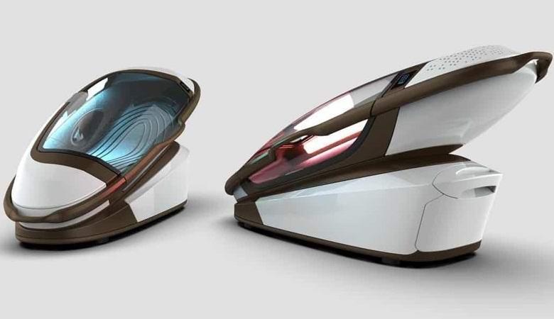 Az amszterdami orvos kidolgozott egy fülkét az eutanázia megkönnyítésére.