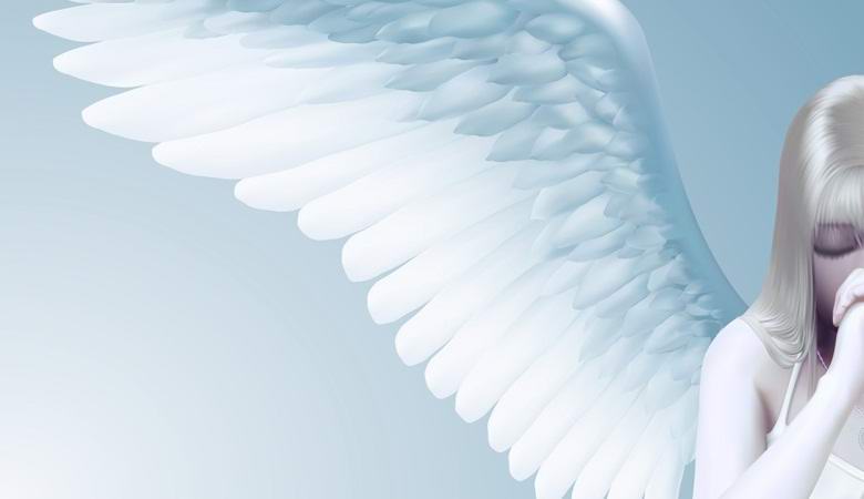 Az angyali lényt kamerával rögzítették a zsinagóga közelében