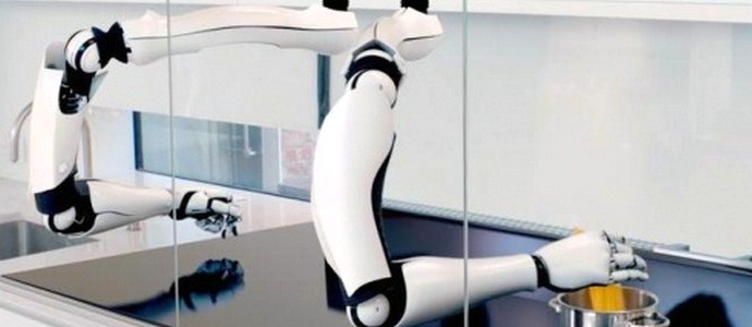 A brit képzett robotszakácsot hozott létre