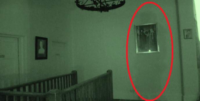 A brit egy kísérteties árnyékot fényképeztek