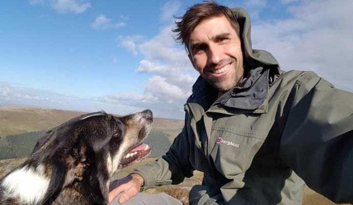 Az angol egy yeti nyomon jött át