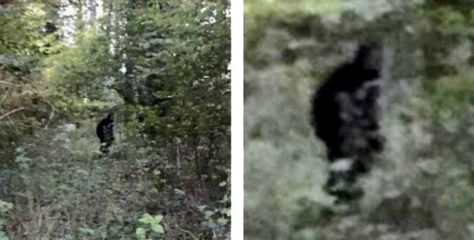 Az angol nagyláb eltalálta a kamera lencséjét