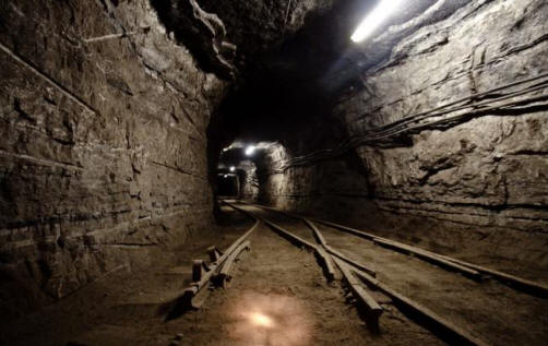 Normál kopogás a bányákban