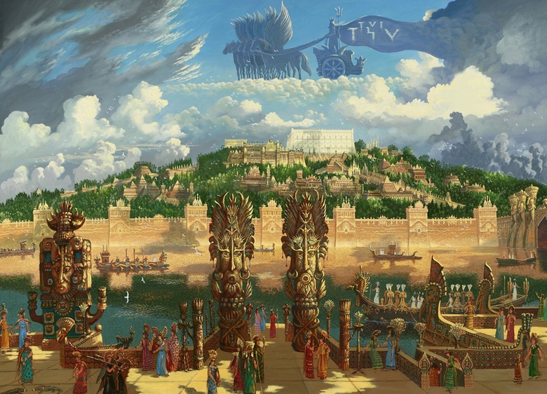 Antarktisz - ez a legendás Atlantisz