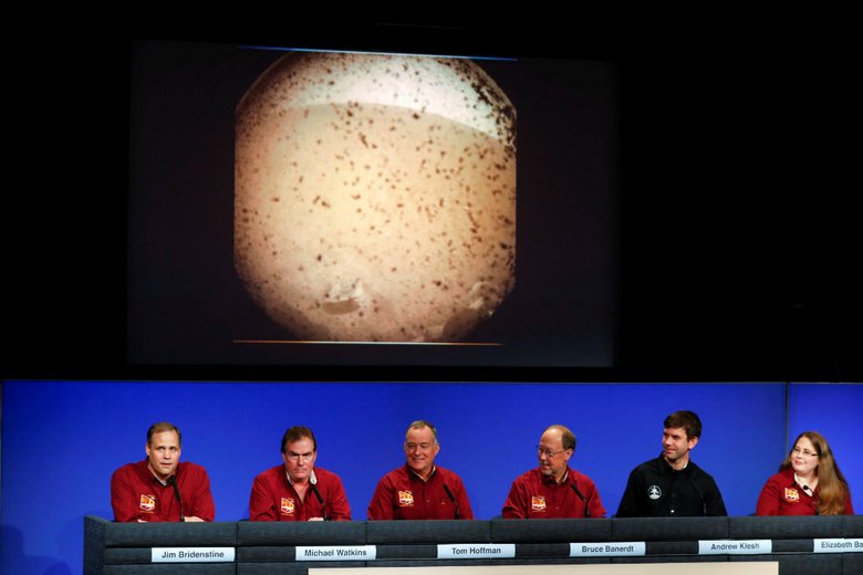 A NASA InSight sikere