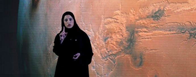 Az arab sejk Marsba akart repülni