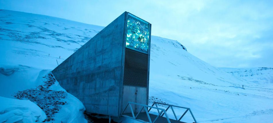 Az Arctic Seed Vault 60 000 magot kap 