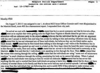 A hadsereg dokumentumai leírják azt a technológiát, amely hangok létrehozására képes a szándékos áldozat fejében