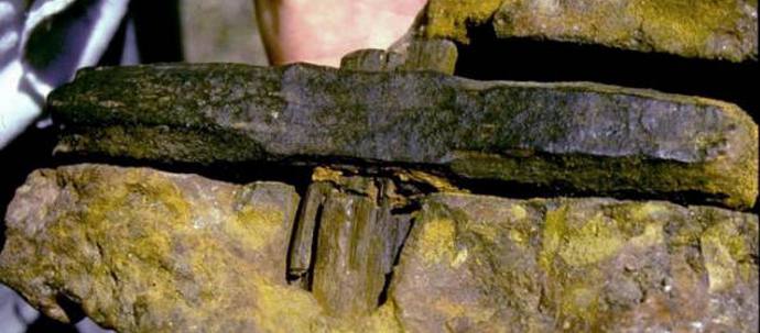 Kolumbi tárgyak, amelyeket egyértelműen idegenek készítettek