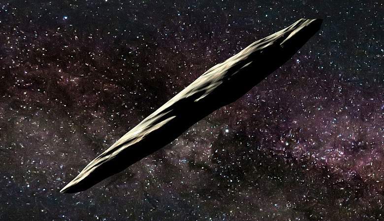 Egy aszteroida, amely gyanúsan úgy néz ki, mint egy űrhajó, belépett a Naprendszerbe.