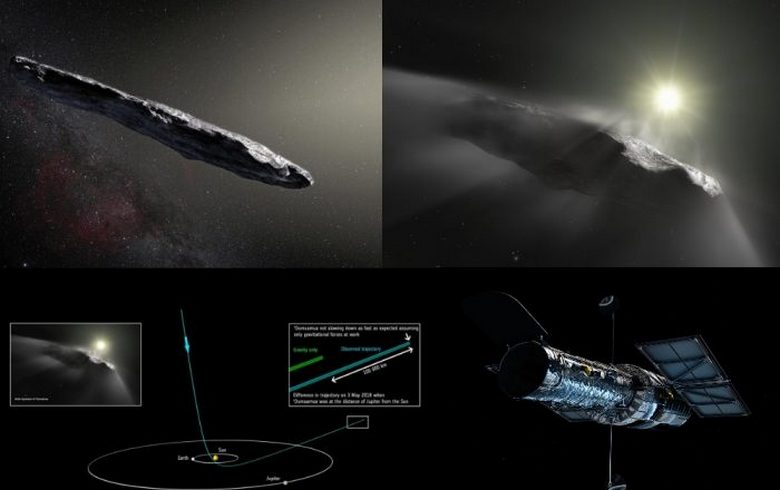 Oumuamua aszteroida továbbra is rejtélyes.