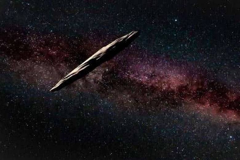 Oumuamua aszteroida titokzatosan eltűnt