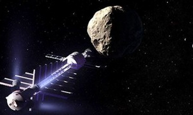 Asteroids - benzinkutak interlaktikus hajók számára