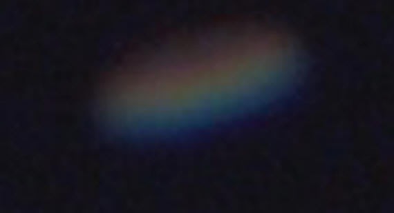 Objektum nagyított nézetben: a részletek nem jelennek meg