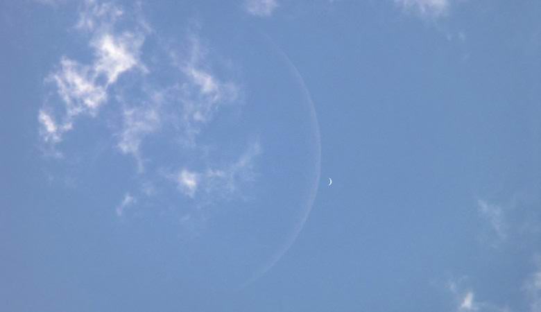 A csillagász-fotós elfogta