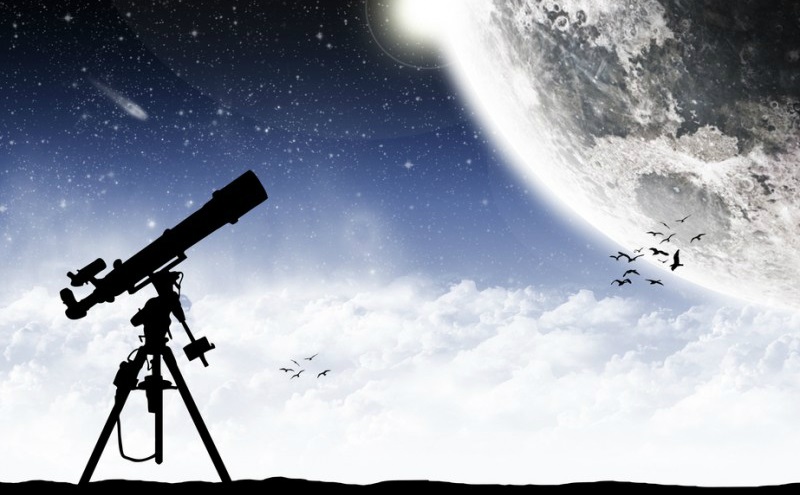 Egy csillagász egy hatalmas, villogó fényforrást fedezett fel a Holdon